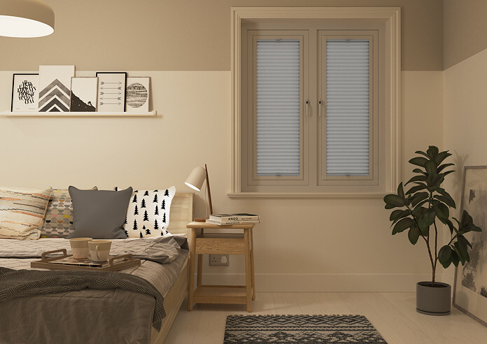 Honeycomb, Titanium Grey - Perfect Fit Blind - Image 7